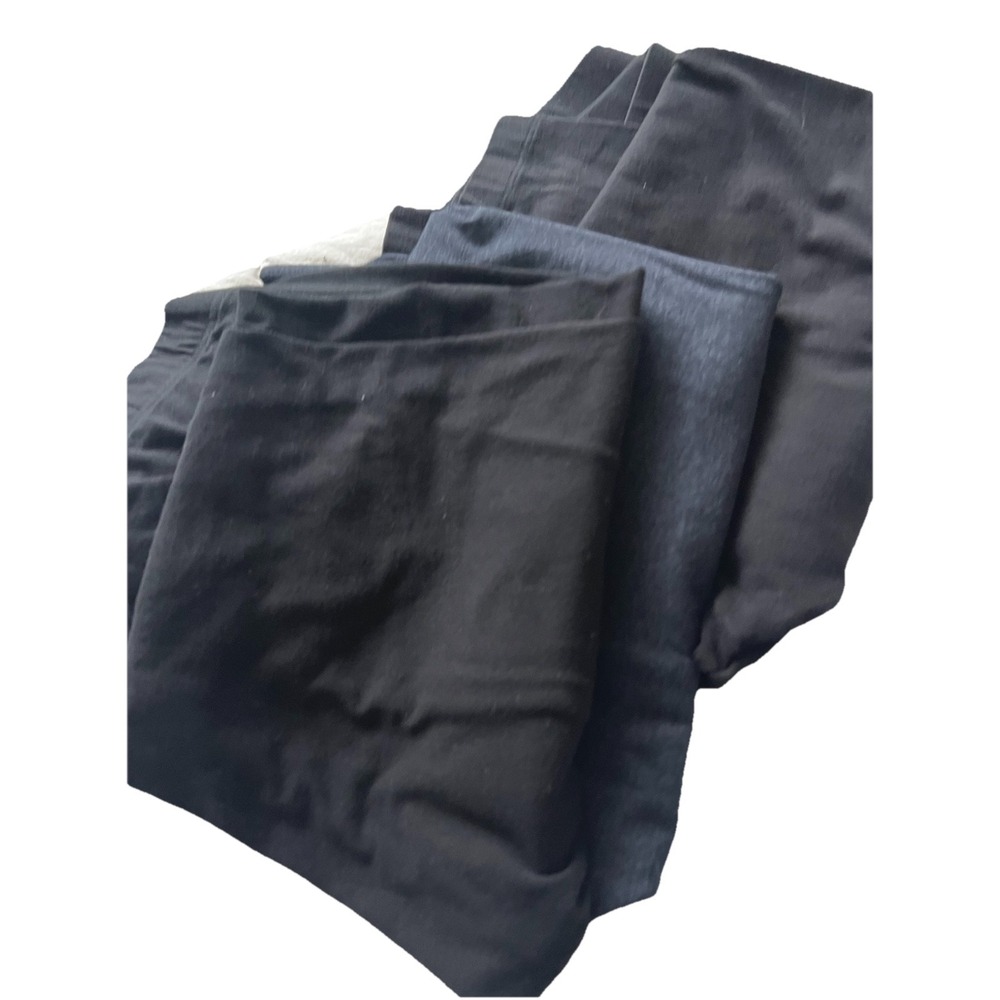 3 Pair Old Navy Active Powersoft Leggings Womens XL High‎ Rise Straight Pull On
